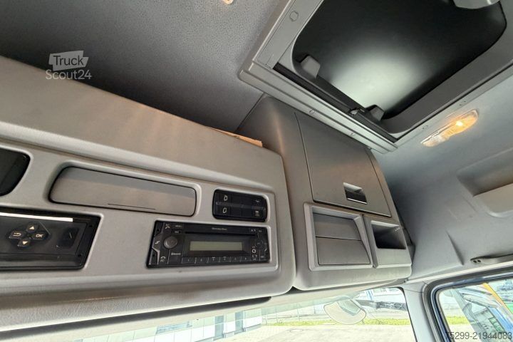 Skříňový nákladní automobil Mercedes-Benz Atego 1530 4x2 Koffer/HB / Swiss-Vehicle
