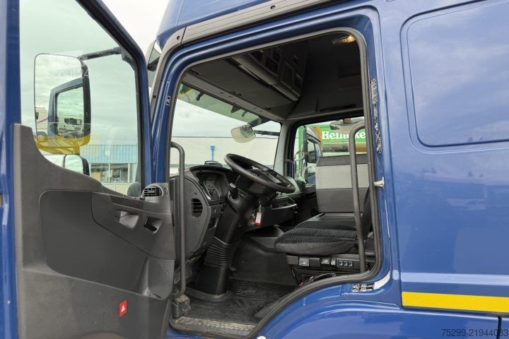Skříňový nákladní automobil Mercedes-Benz Atego 1530 4x2 Koffer/HB / Swiss-Vehicle