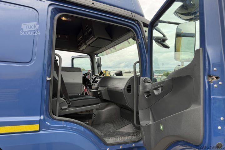 Skříňový nákladní automobil Mercedes-Benz Atego 1530 4x2 Koffer/HB / Swiss-Vehicle