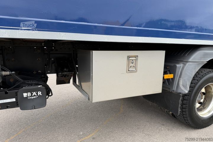 Skříňový nákladní automobil Mercedes-Benz Atego 1530 4x2 Koffer/HB / Swiss-Vehicle