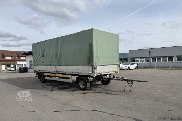Otevřený přívěs s plachtou  A 100H Plane/HB