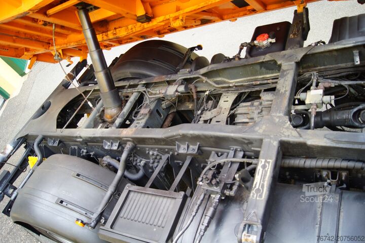 Kipper LKW MAN TGS 18.320 BL 4x4 /TÜV/ ATLAS 65.2/ MEILLER/Winterdienst