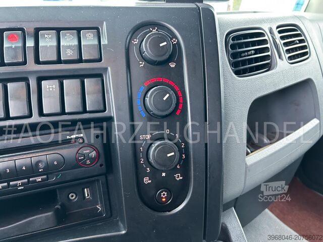 φορτηγό ψυγείο Renault D16.250 -E6 -Carrier 1250mt - Klima - air suspension rear