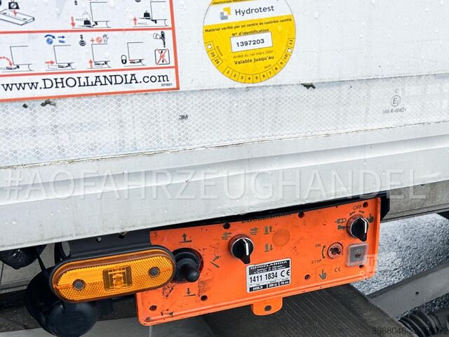 φορτηγό ψυγείο Renault D16.250 -E6 -Carrier 1250mt - Klima - air suspension rear