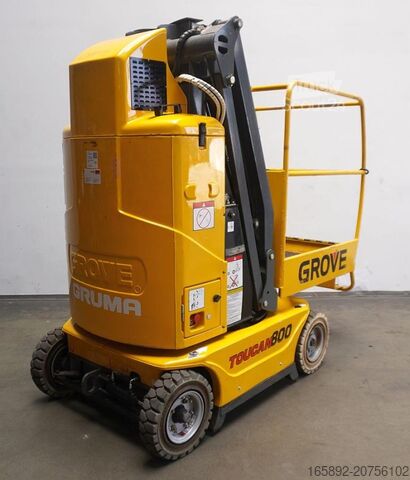 φορτηγό πλατφόρμα εργασίας Grove Toucan 800 A
