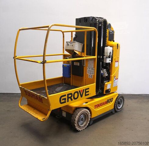 φορτηγό πλατφόρμα εργασίας Grove Toucan 800 A