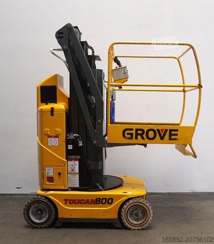 φορτηγό πλατφόρμα εργασίας Grove Toucan 800 A