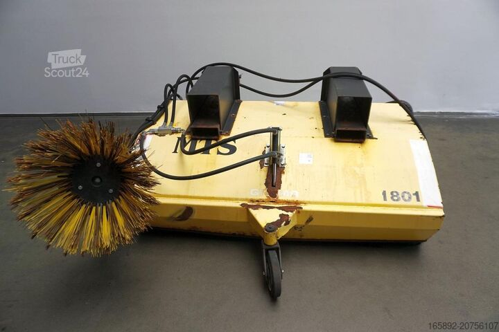 Sopbilslastbil MTS 2001