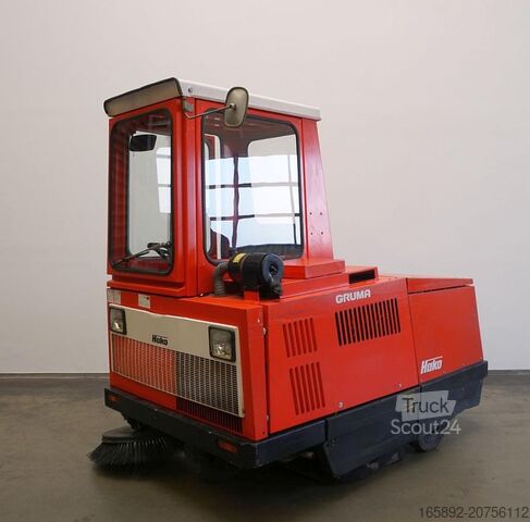 Fejeblad lastbil HAKO Jonas 1500