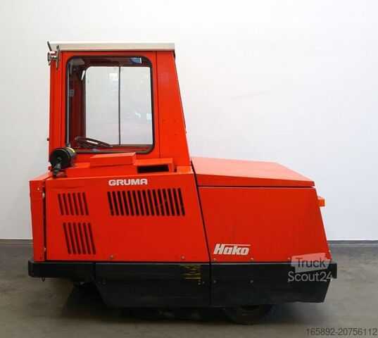 Fejeblad lastbil HAKO Jonas 1500