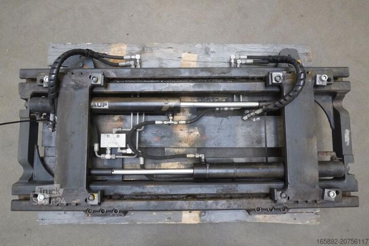 Seitenschieber (Gabelversteller) KAUP 4,8T160B, Breite 1350 mm