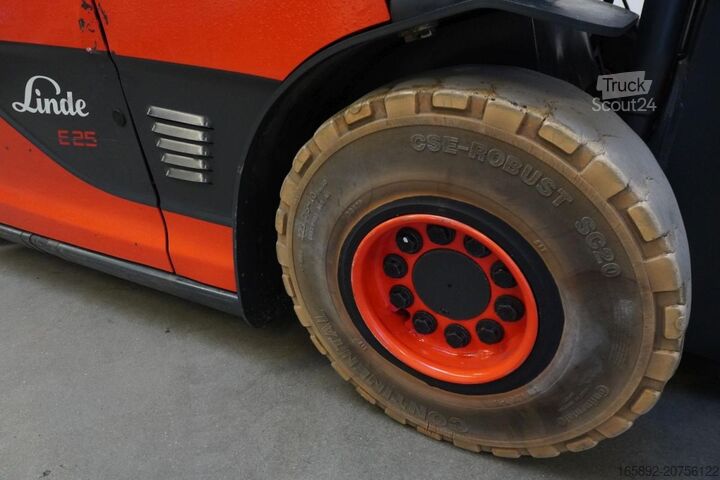 Gabelstapler Linde E 25 L 387