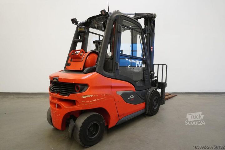 Wózek widłowy Linde H 35 T 1202