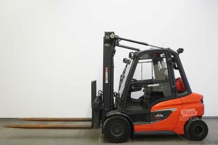Wózek widłowy Linde H 35 T 1202