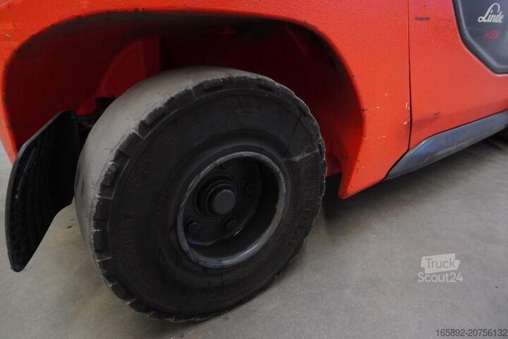 Wózek widłowy Linde H 35 T 1202