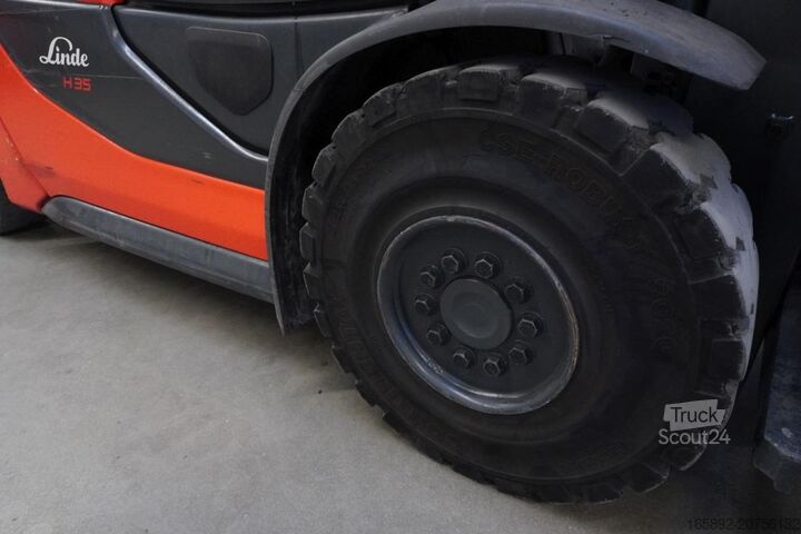 Wózek widłowy Linde H 35 T 1202