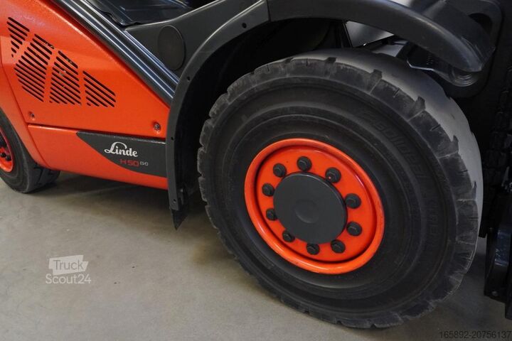 Gabelstapler Linde H 50 T EVO 394-02