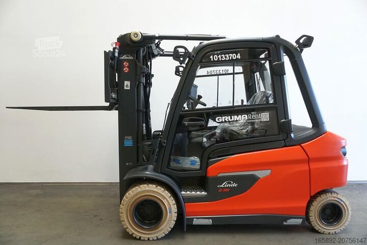 Gabelstapler Linde E 35 L 1252-01