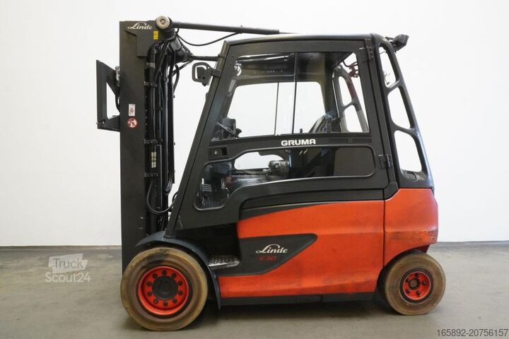 Gabelstapler Linde E 50/600 HL 388-00