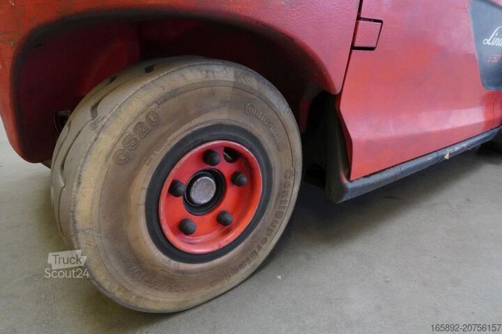 Gabelstapler Linde E 50/600 HL 388-00