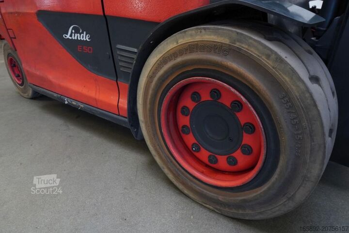 Gabelstapler Linde E 50/600 HL 388-00