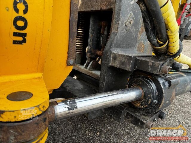 Bandgrävare Caterpillar 324EL Mono giek - CE - Engcon met grijper - Air...