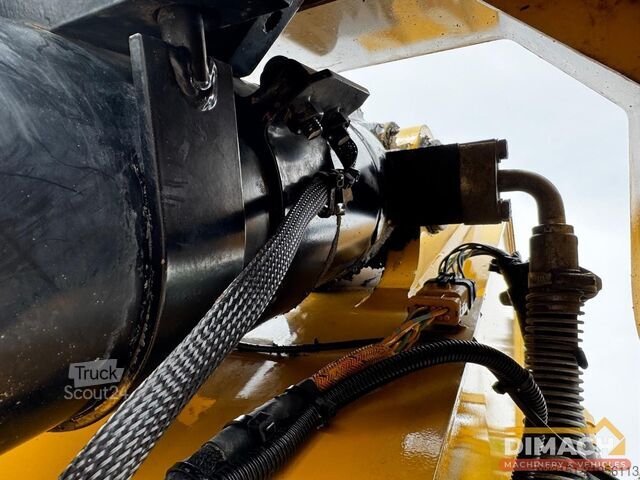 Bandgrävare Caterpillar 324EL Mono giek - CE - Engcon met grijper - Air...
