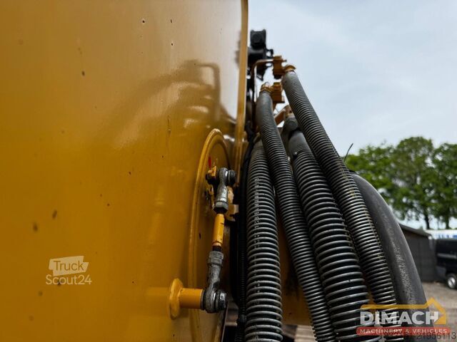 Bandgrävare Caterpillar 324EL Mono giek - CE - Engcon met grijper - Air...