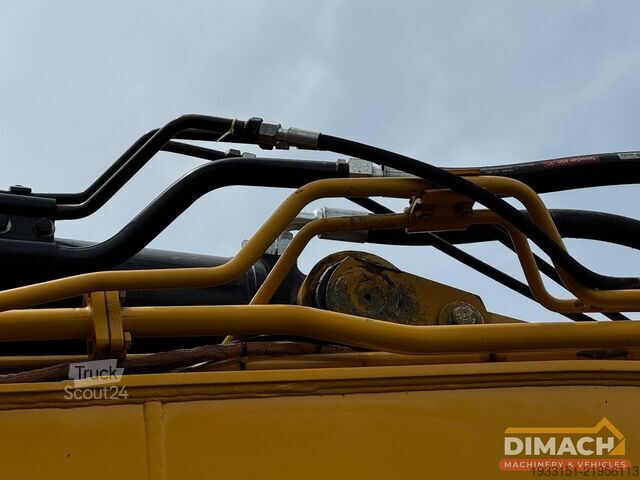 Bandgrävare Caterpillar 324EL Mono giek - CE - Engcon met grijper - Air...