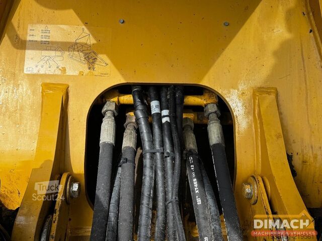 Bandgrävare Caterpillar 324EL Mono giek - CE - Engcon met grijper - Air...