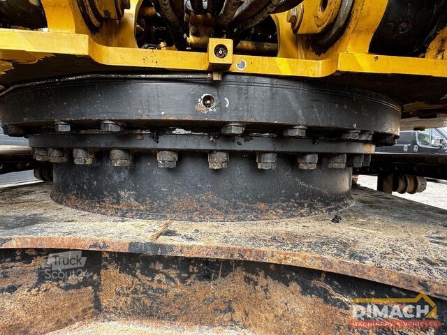 Bandgrävare Caterpillar 324EL Mono giek - CE - Engcon met grijper - Air...