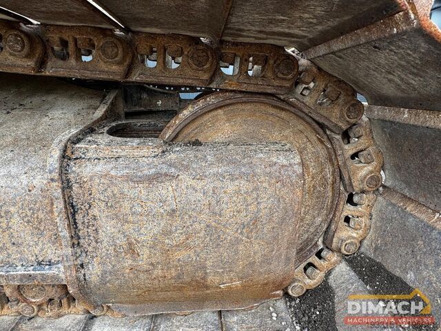 Bandgrävare Caterpillar 324EL Mono giek - CE - Engcon met grijper - Air...