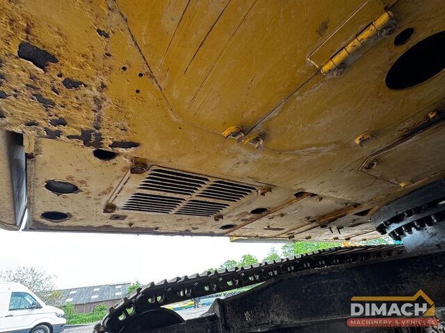 Bandgrävare Caterpillar 324EL Mono giek - CE - Engcon met grijper - Air...