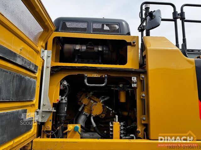 Bandgrävare Caterpillar 324EL Mono giek - CE - Engcon met grijper - Air...