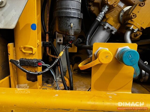 Bandgrävare Caterpillar 324EL Mono giek - CE - Engcon met grijper - Air...