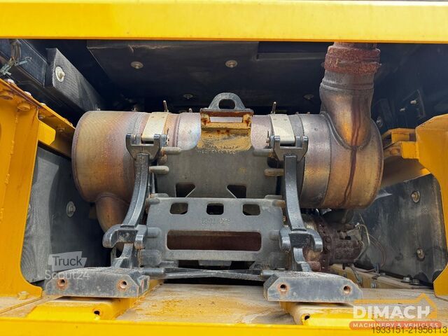 Bandgrävare Caterpillar 324EL Mono giek - CE - Engcon met grijper - Air...
