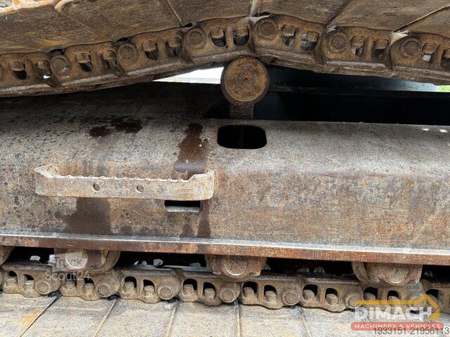 Bandgrävare Caterpillar 324EL Mono giek - CE - Engcon met grijper - Air...