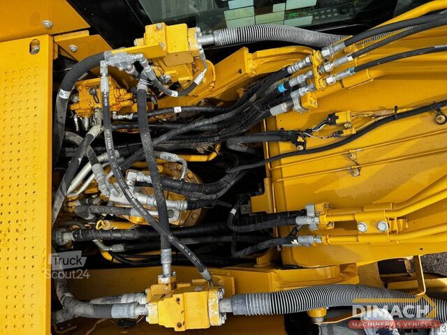 Bandgrävare Caterpillar 324EL Mono giek - CE - Engcon met grijper - Air...