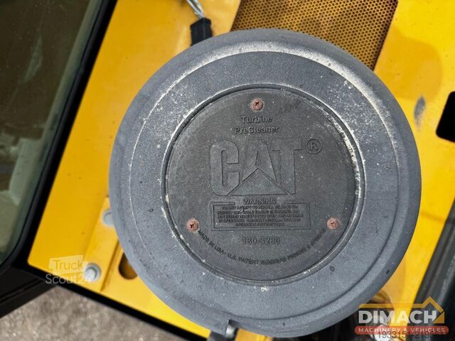 Bandgrävare Caterpillar 324EL Mono giek - CE - Engcon met grijper - Air...