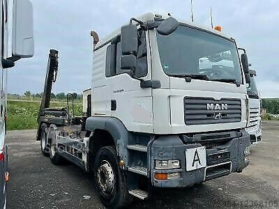 Absetzkipper LKW MAN 26.440 , 6x4 ,