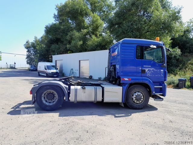 Standard nyergesvontató MAN TGS 18.440 , Hydrodrive