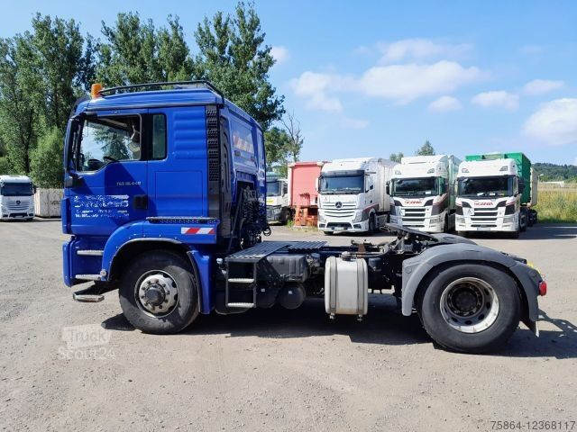 Standard nyergesvontató MAN TGS 18.440 , Hydrodrive