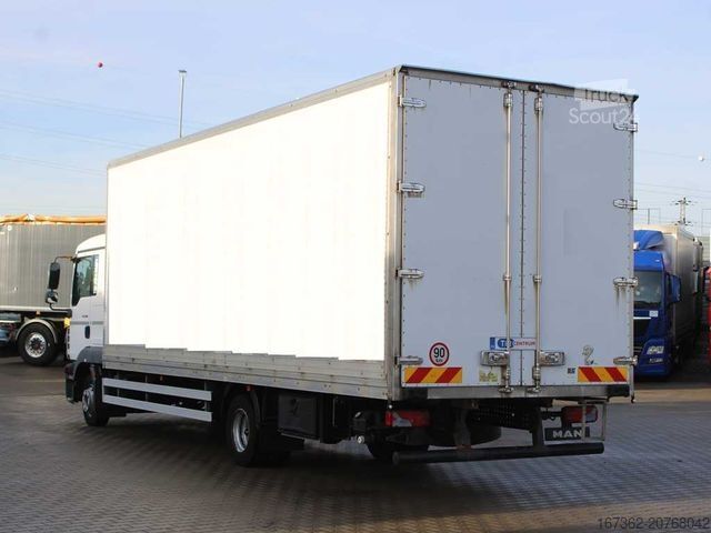 Kasa kamyoneti MAN TGL 8.180, EURO 3
