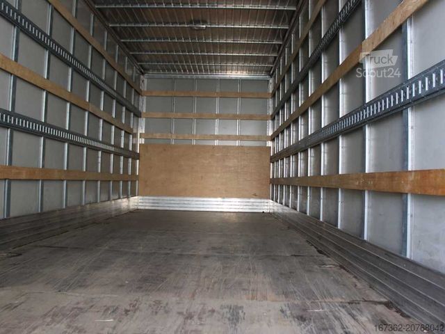 Kasa kamyoneti MAN TGL 8.180, EURO 3