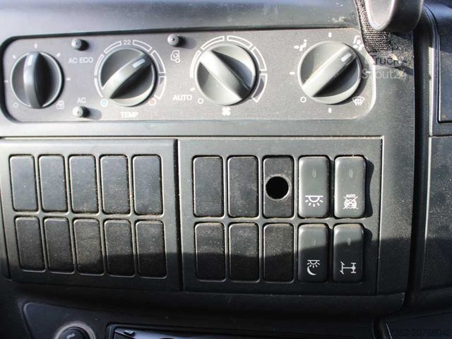 Kasa kamyoneti MAN TGL 8.180, EURO 3