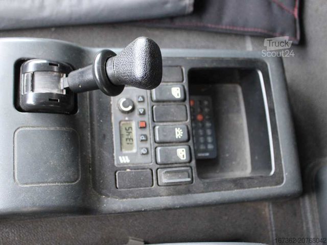 Kasa kamyoneti MAN TGL 8.180, EURO 3