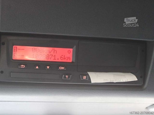 Kasa kamyoneti MAN TGL 8.180, EURO 3