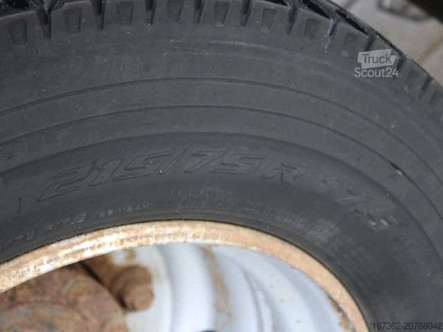 Kasa kamyoneti MAN TGL 8.180, EURO 3