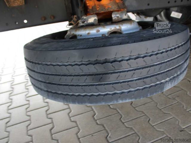 Kasa kamyoneti MAN TGL 8.180, EURO 3