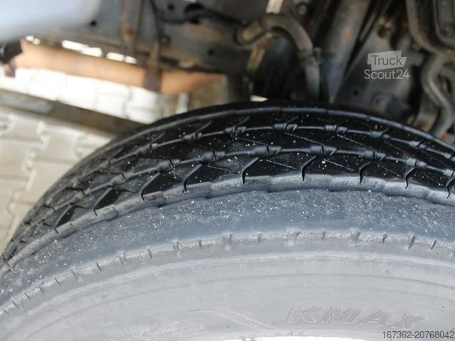 Kasa kamyoneti MAN TGL 8.180, EURO 3